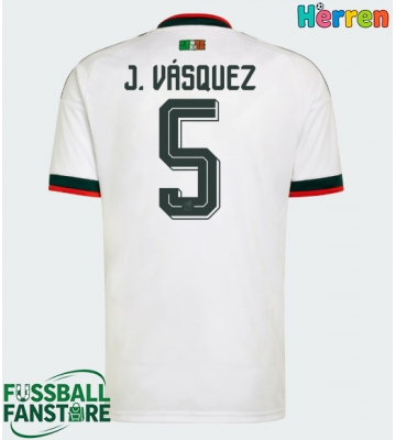 Mexiko Johan Vasquez #5 Replik Auswärtstrikot WM 2026 Kurzarm
